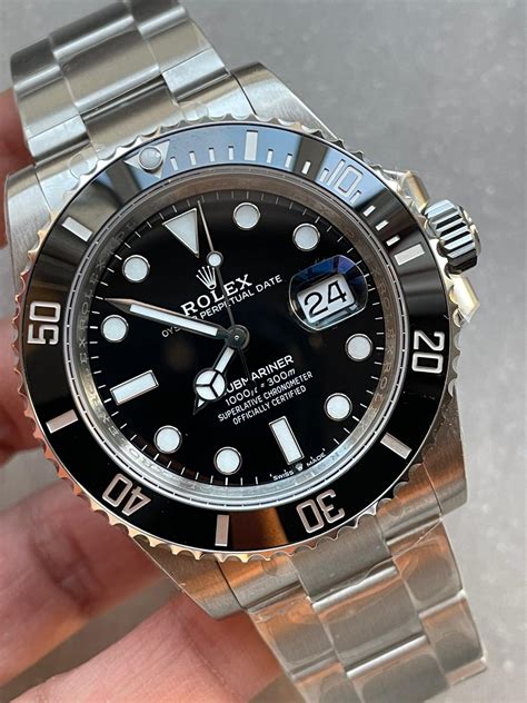 126610 submariner ceramic inlay.